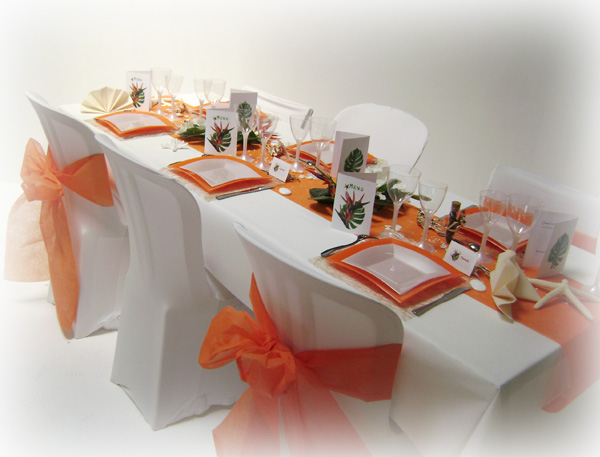 mariage-deco-table-orange-blanc