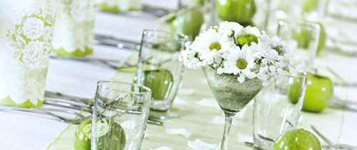 Decoration table wedding