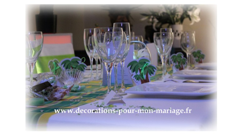 decorations-mariage-mixte-antillais-madras-anis-jaune