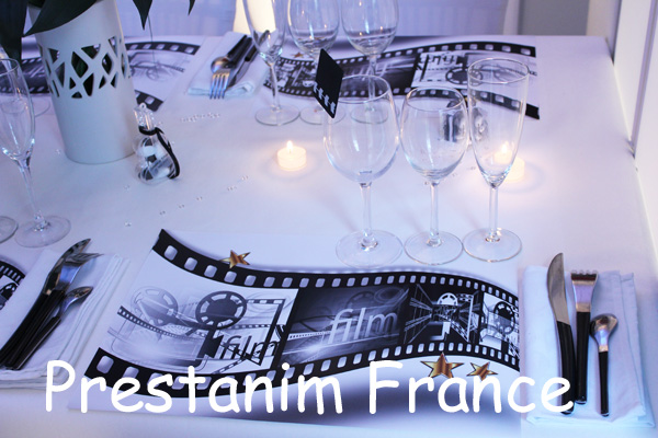 set-de-table-cinema-original