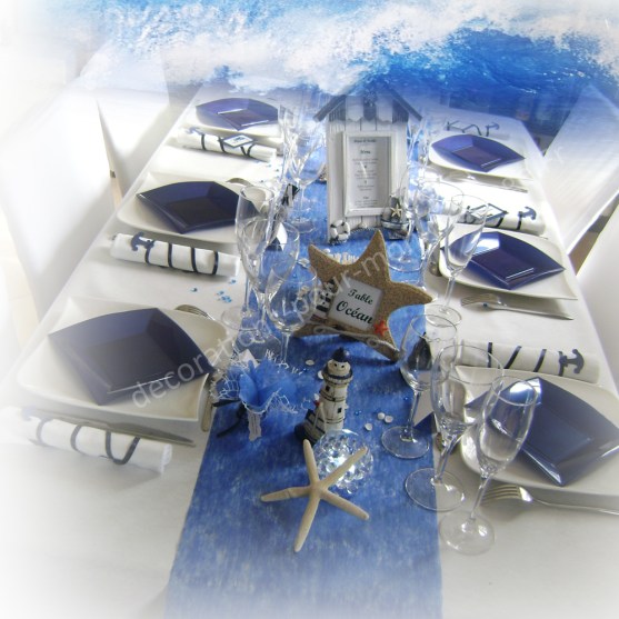 table-decoration-mer-ocean