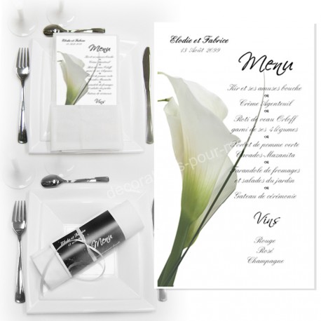 menu-serviette-fleur-d-arum