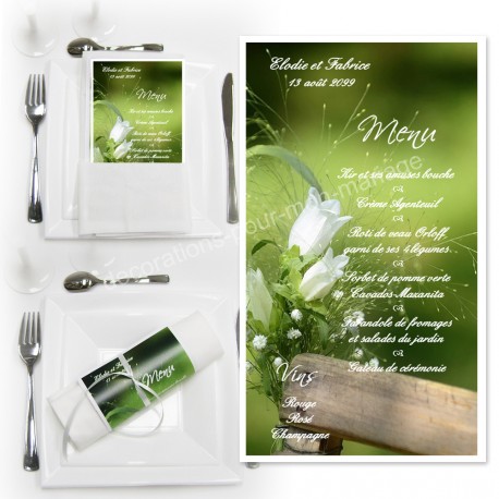 menu-serviette-nature-et-fleurs