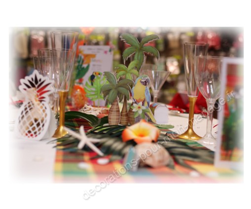 decoration-de-table-creole-antillaise-ile-tropicale