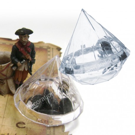 contenant-dragees-diamant-7-cm