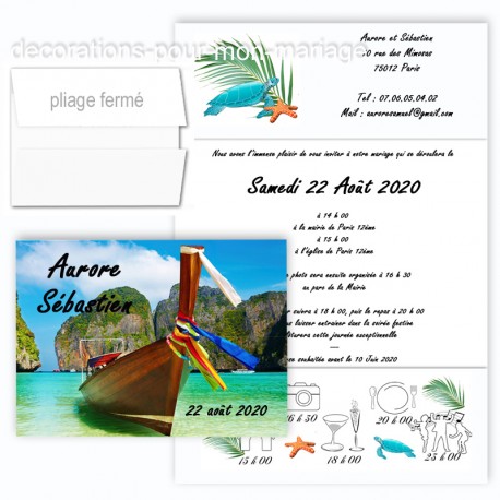 faire-part-triptyque-barque-tropicale