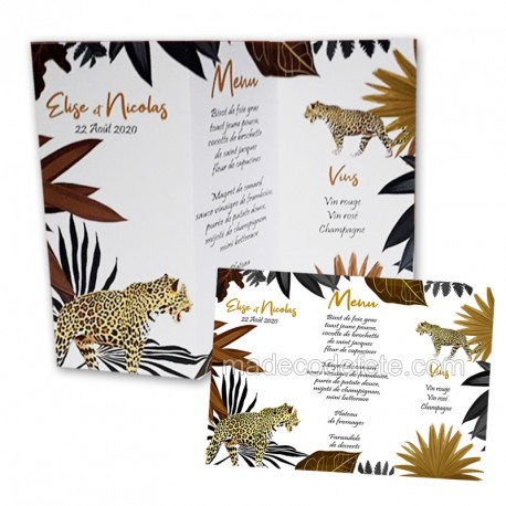 menu-de-table-jungle-leopard