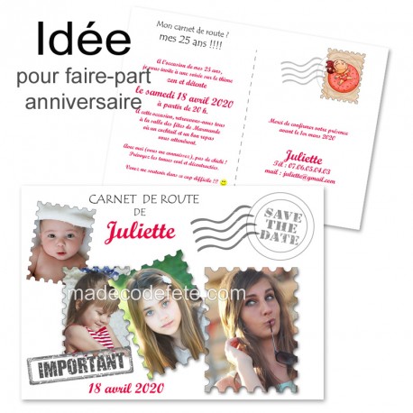 faire-part-carnet-de-route