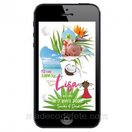faire-part-naissance-numerique-guadeloupe