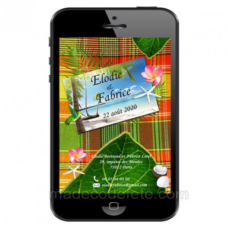 faire-part-numerique-madras-rouge