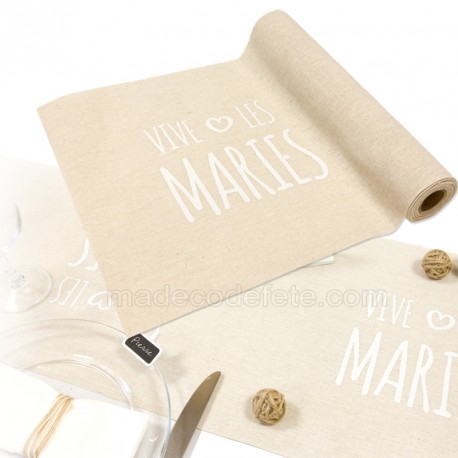 chemin-de-table-toile-vive-les-maries