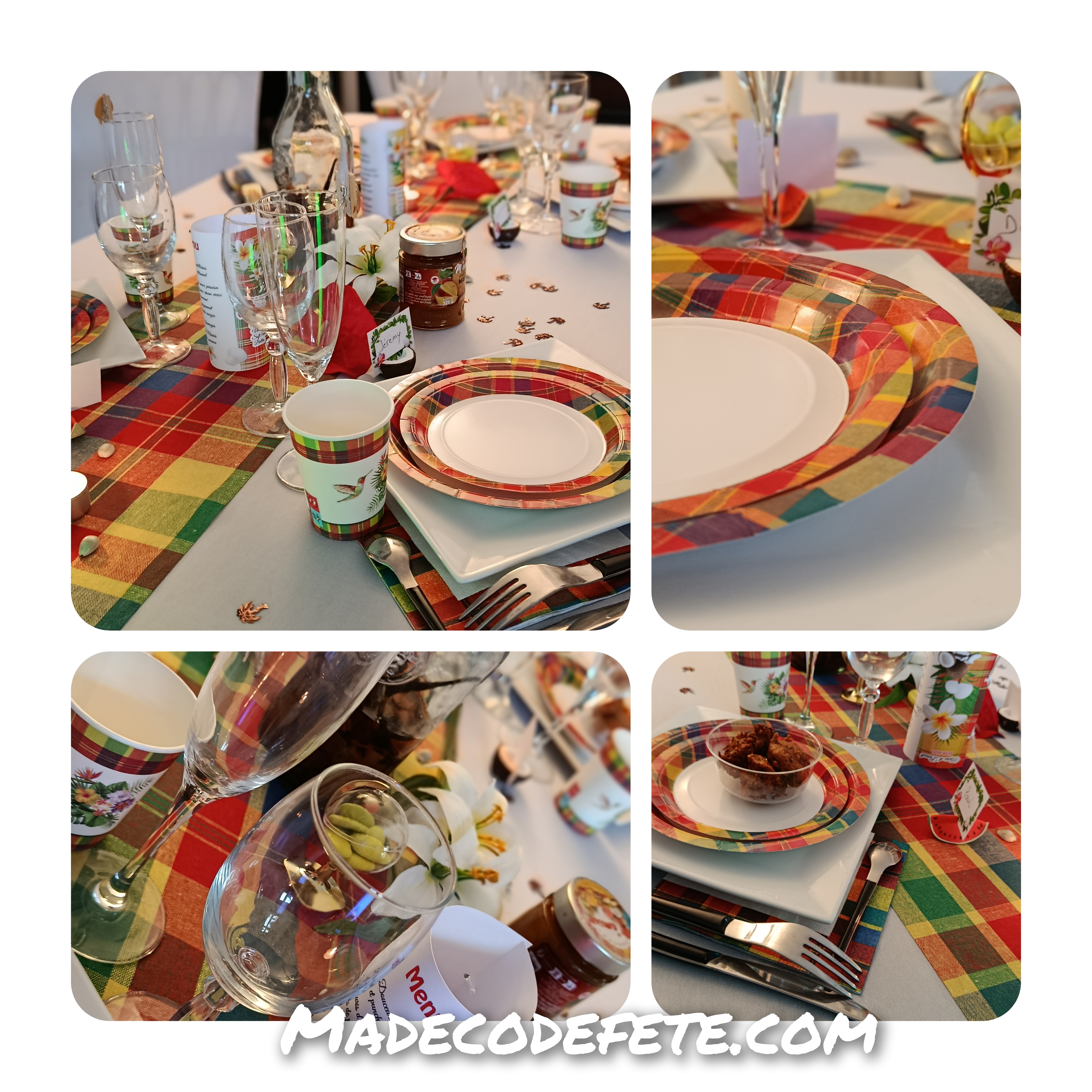 Déco madras nouvelles idées – Décorations pour un mariage